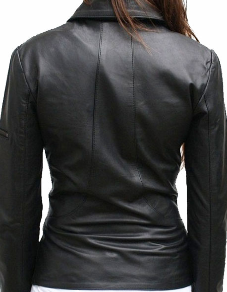 Destiny Women Leather Jacket