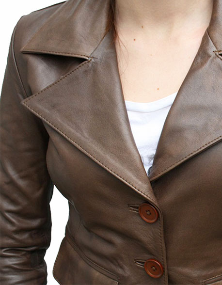 Seraph Women Leather Jacket