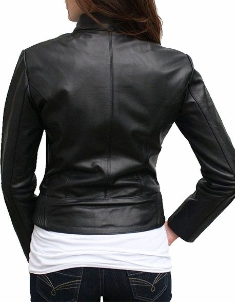Utopia Women Leather Jacket