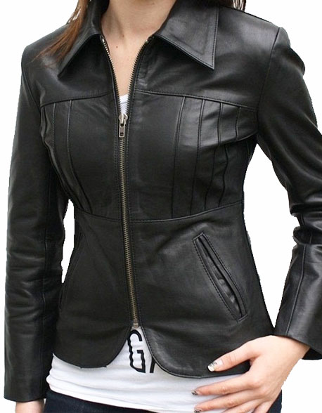 Camden Women Leather Jacket