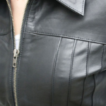 Camden Women Leather Jacket - Image 3
