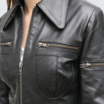 Destiny Women Leather Jacket