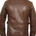 Star Sky leather Jacket