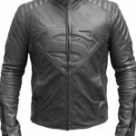 Superman black Jacket