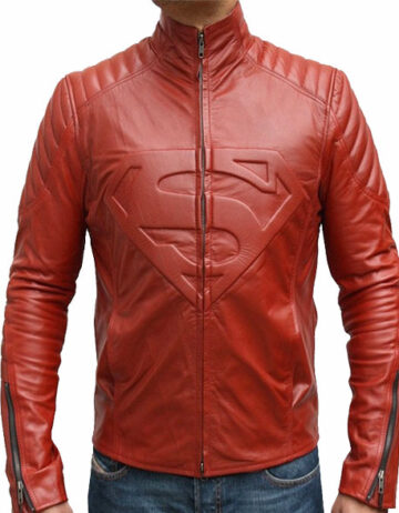 Superman Red Jacket