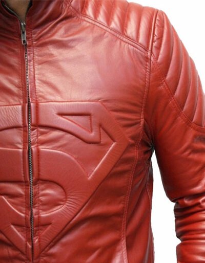 Superman Red Jacket