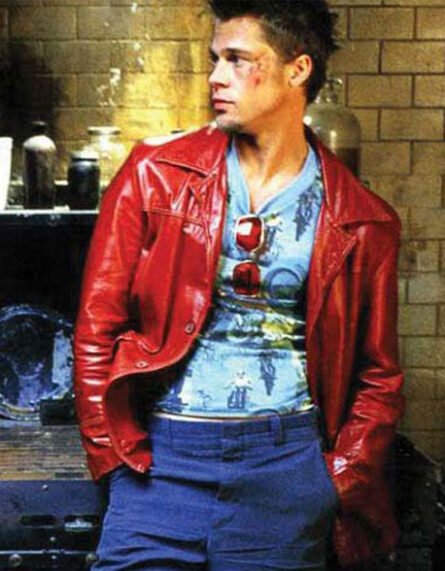Fight Club Leather Jacket - Image 5