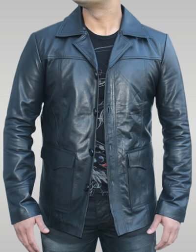 Fight Club Leather Jacket