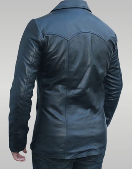 Fight Club Leather Jacket
