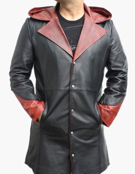 DMC Leather Jacket