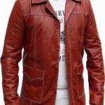 Fight Club Leather Jacket - Image 1