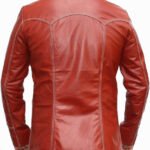 Fight Club Leather Jacket