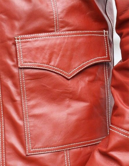 Fight Club Leather Jacket - Image 4