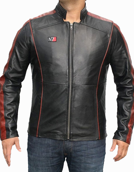 Mass Effect leather jacket