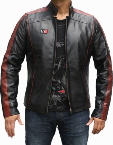 Mass Effect leather jacket
