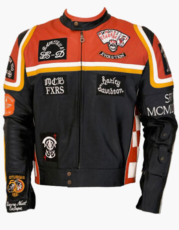 Mickey Rourke Harley Davidson Marlboro Man Jacket