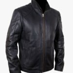 Bruce Willis red 2 leather jacket
