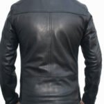 kirk star trek leather jacket