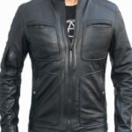 kirk star trek leather jacket