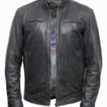 mens leather jacket