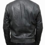 mens leather jacket