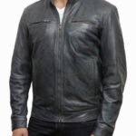 mens leather jacket