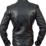 Brando Biker Black Leather Jacket