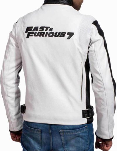 Furious 7 Dominic Toretto Leather Jacket