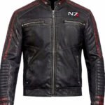 New Mass Effect N7 Genuine Leather Jacket