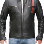 Speed leather jacket