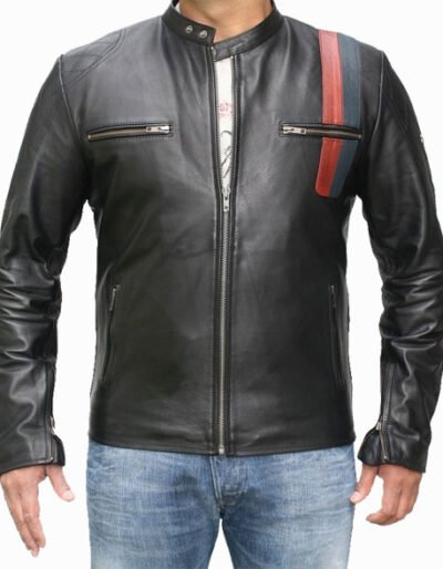 Speed leather jacket