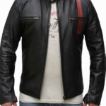 Speed leather jacket