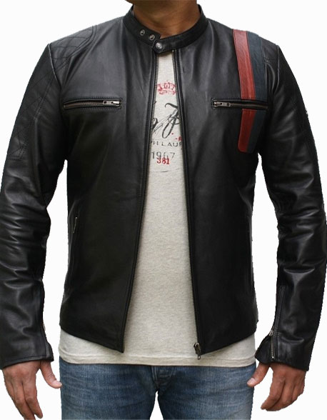 Speed leather jacket