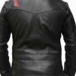 Speed leather jacket