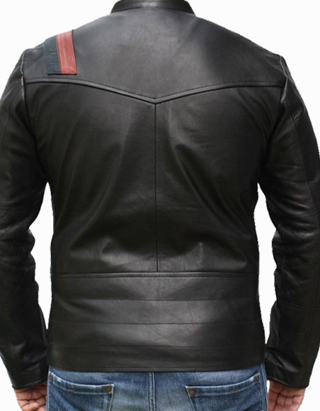 Speed leather jacket
