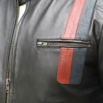 Speed leather jacket