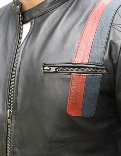 Speed leather jacket