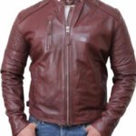 mens leather jacket