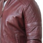 mens leather jacket