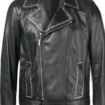 motorcycle leather jacket