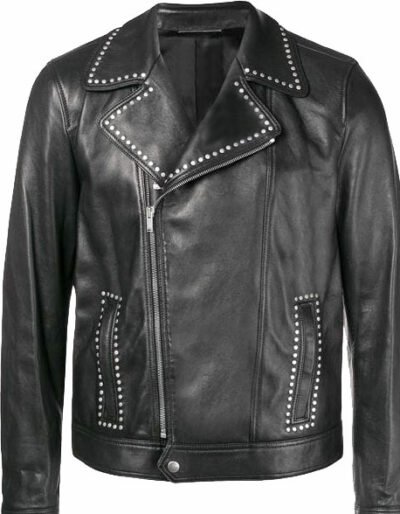 motorcycle leather jacket