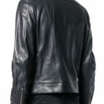 motorcycle leather jacket
