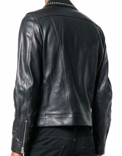 motorcycle leather jacket