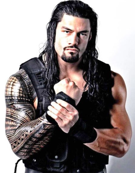 roman reigns tactical vest