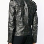 vintage style biker jacket
