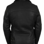 men shearling sheepskin jacket