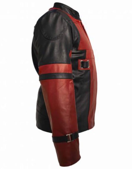 Deadpool leather jacket