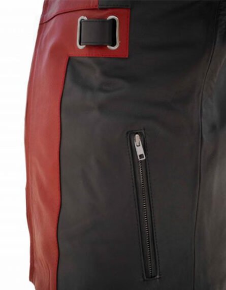 Deadpool leather jacket