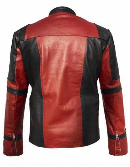 Deadpool leather jacket