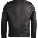 Joanna Fashion Vintage Leather Jacket